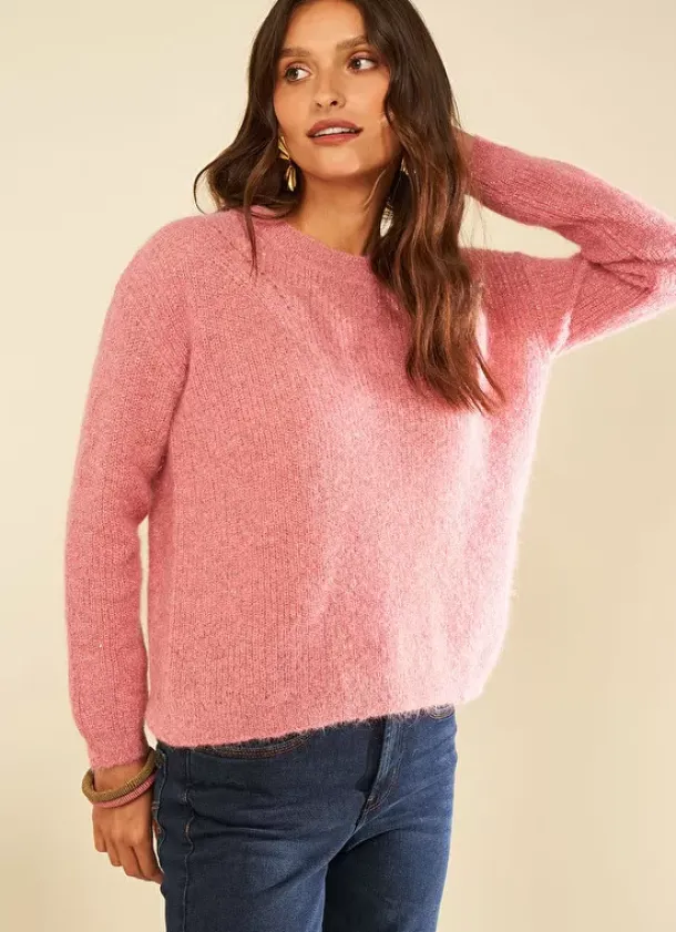 Sud Express Jumpers & Cardigans|Pull Col Rond Malabar Moncoeurox