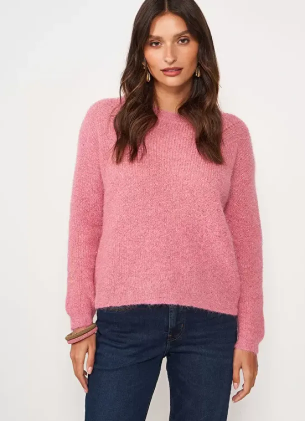 Sud Express Jumpers & Cardigans|Pull Col Rond Malabar Moncoeurox
