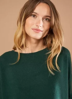 Sud Express Jumpers & Cardigans|Pull Pur Cachemire Basilic Monna