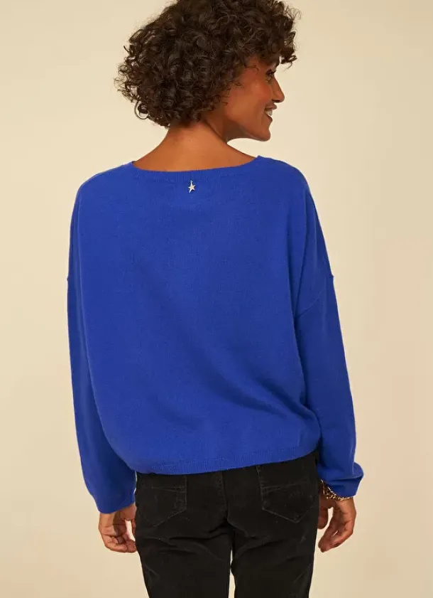 Sud Express Jumpers & Cardigans|Pull Pur Cachemire Neon Monna