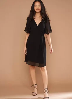 Sud Express Dresses & Overall|Robe Courte Elegante Noir Rachibi