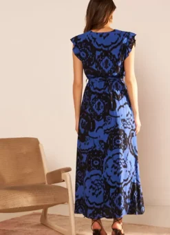 Sud Express Dresses & Overall|Robe Longue Imprimee Neon Ronyxa