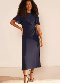 Sud Express Dresses & Overall|Robe Longue Marine Roska
