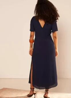 Sud Express Dresses & Overall|Robe Longue Marine Roska