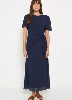 Sud Express Dresses & Overall|Robe Longue Marine Roska