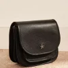 Sud Express Shoes & Accessories|Sac Besace En Cuir Noir Suny
