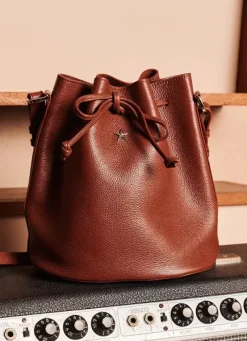 Sud Express Shoes & Accessories|Sac En Cuir Camel Soubaya