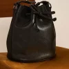 Sud Express Shoes & Accessories|Sac En Cuir Noir Soubaya