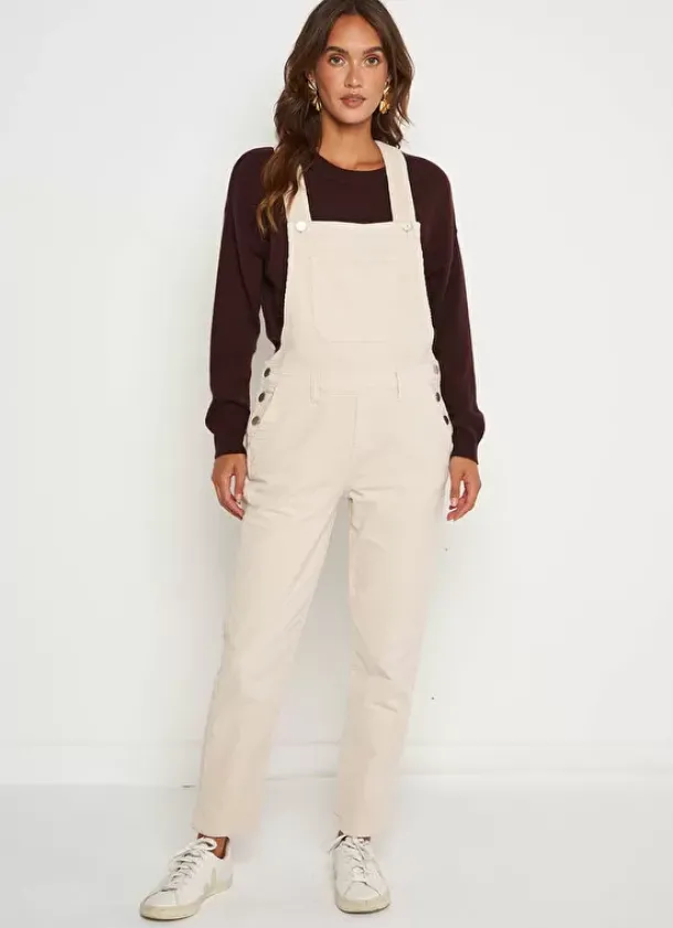 Sud Express Dresses & Overall|Salopette En Velours Pierre Sary