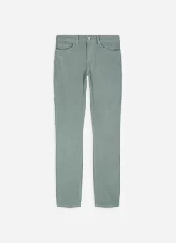 Sud Express Trousers & Jeans|Slim En Velours Cotele Amande Pasha
