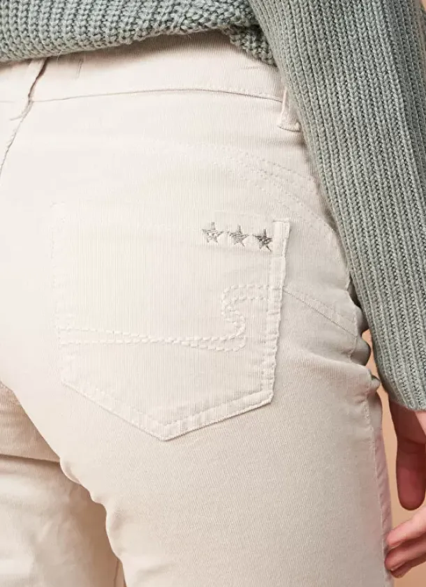 Sud Express Trousers & Jeans|Slim En Velours Cotele Pierre Pasha