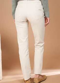 Sud Express Trousers & Jeans|Slim En Velours Cotele Pierre Pasha