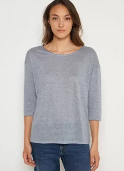 Sud Express T-Shirts|Tee-Shirt Basique Orage Tonia