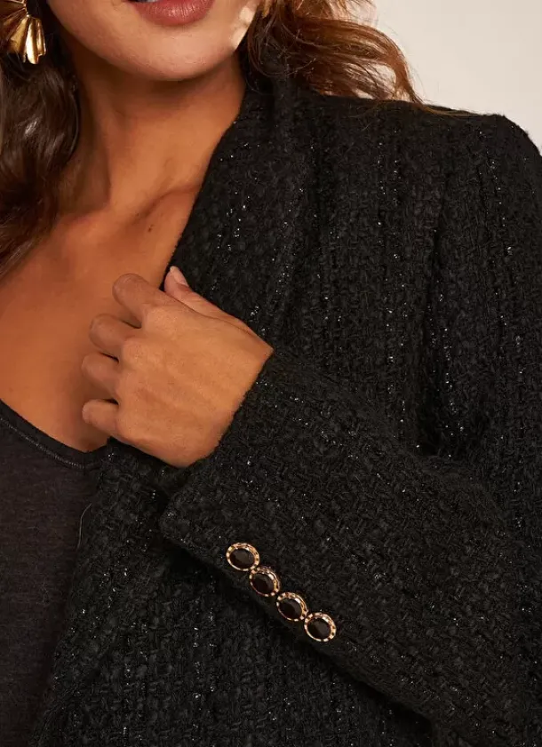 Sud Express Jackets & Coats|Veste De Tailleur Noir Vidory