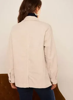 Sud Express Jackets & Coats|Veste En Velours Cotele En Coton Pierre Vastina