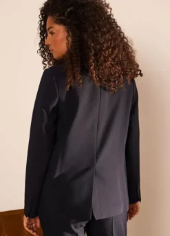 Sud Express Jackets & Coats|Veste Tailleur Marine Vedena